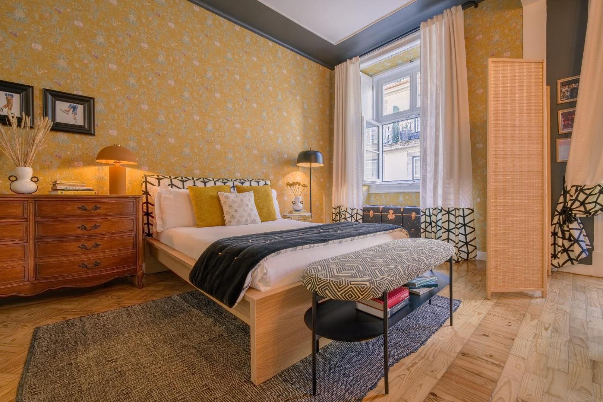 Sapateiros 44 Apartman Lisboa Kültér fotó