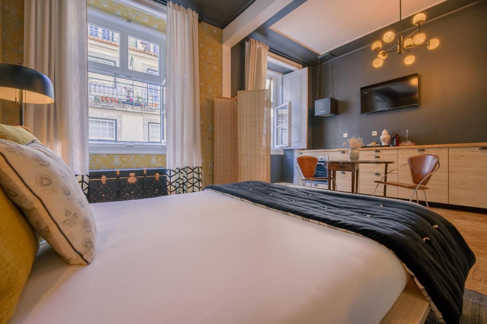 Sapateiros 44 Apartman Lisboa Kültér fotó