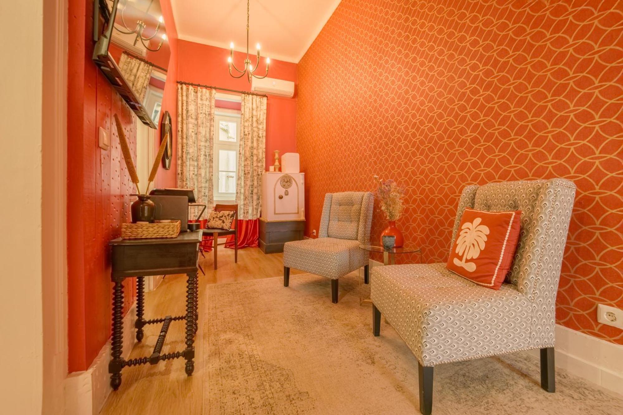 Sapateiros 44 Apartman Lisboa Szoba fotó